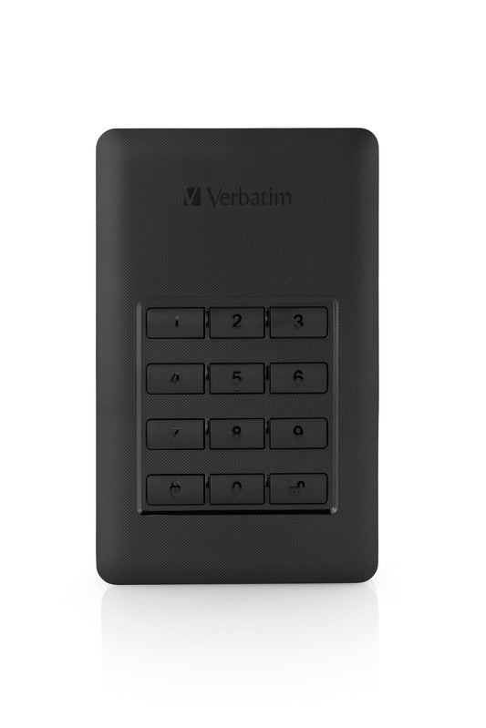 Verbatim Store N Go 1Tb Secure Portable Usb 3.1 53401