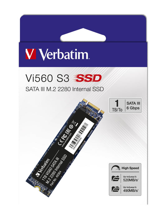 Verbatim Vi560 S3 M.2 Ssd 1Tb 49364