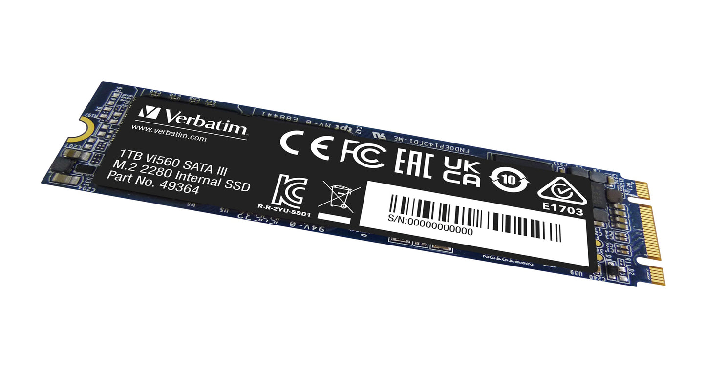 Verbatim Vi560 S3 M.2 Ssd 1Tb 49364