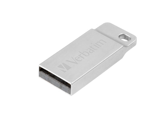 Verbatim Metal Executive 16Gb Usb 2.0 Silver