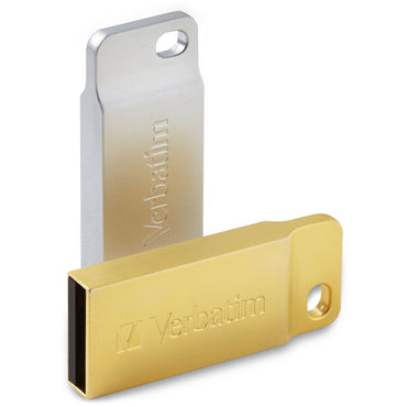 Verbatim Metal Executive 16Gb Usb 2.0 Silver