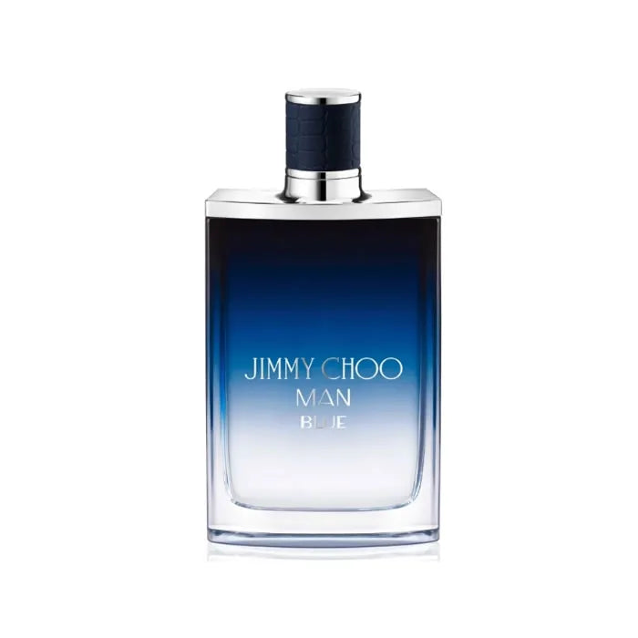 Eau de toilette Jimmy Choo Man Blue 100 ml – Eau de Cologne boisée-aromatique dynamique pour homme
