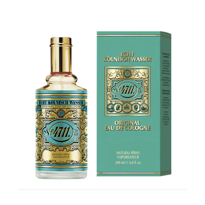 Cologne Original 4711 Eau de Cologne 200 ml Flacon Molanus Parfum classique