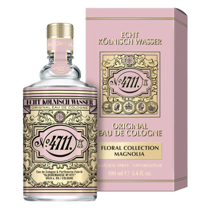4711 Floral Collection Magnolia Eau De Cologne 100ml