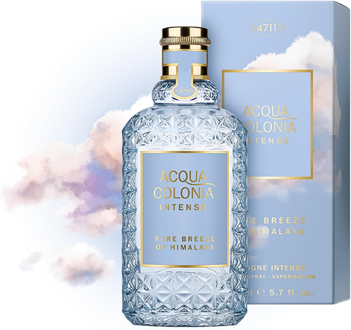 4711 ACQUA COLONIA INTENSE PURE BREEZE OF HIMALAYA Eau de cologne 170ml