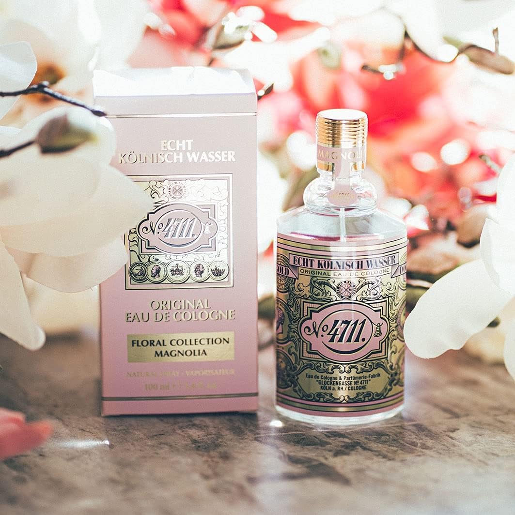 4711 Floral Collection Magnolia Eau De Cologne 100ml