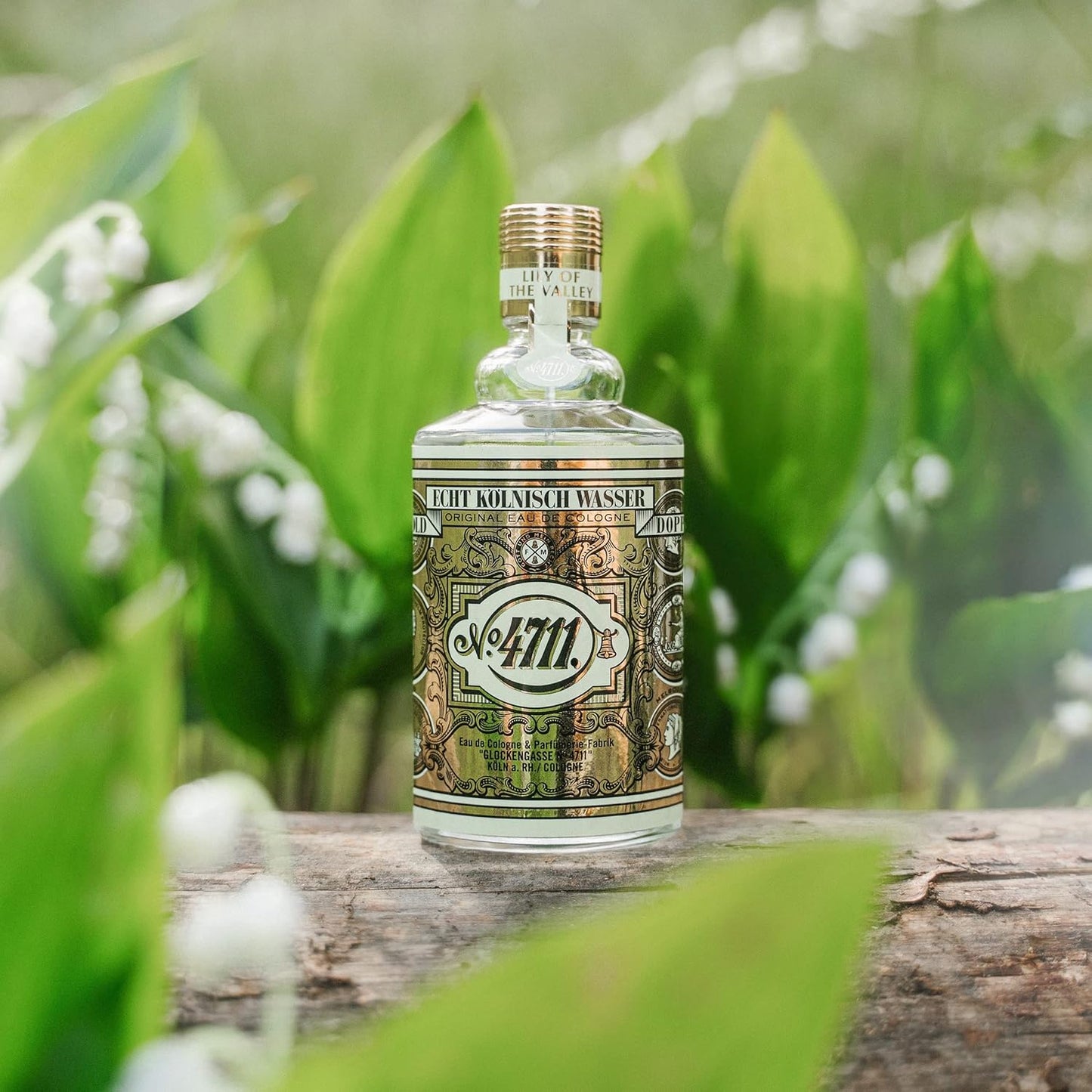 4711 Lily of the Valley Eau de Cologne Spray 100 ml Parfum floral frais pour femme