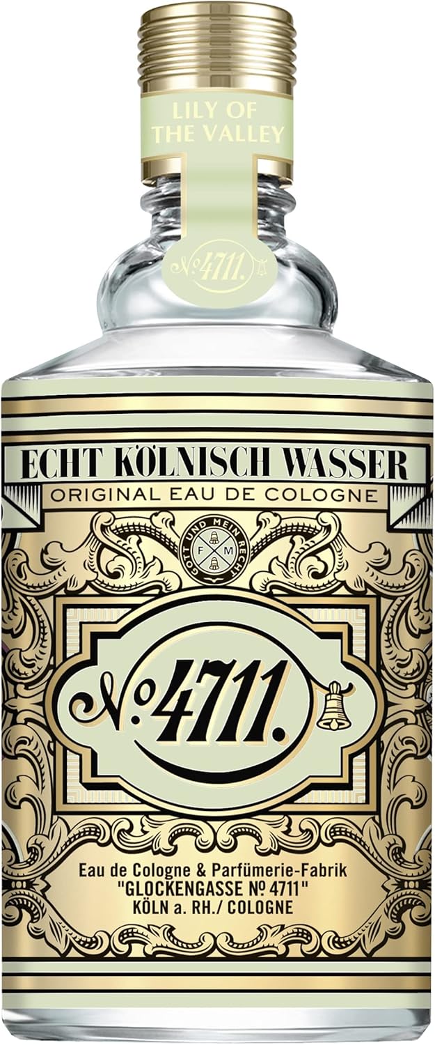 4711 Lily of the Valley Eau de Cologne Spray 100 ml Parfum floral frais pour femme