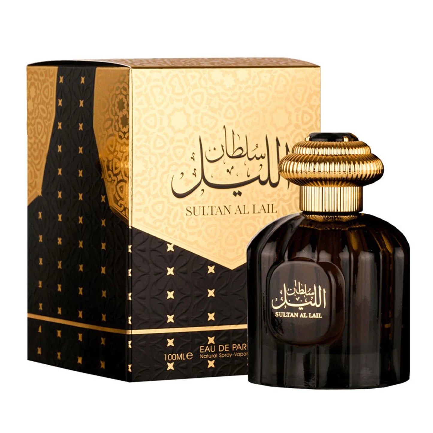 Al Wataniah Sultan Al Lail Eau de Parfum Spray 100ml – Parfum pour Homme & Femme