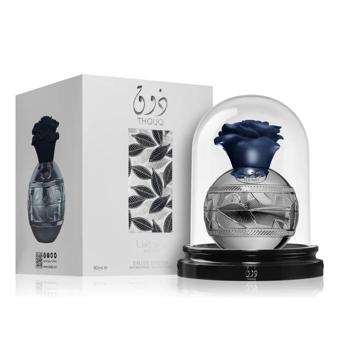 Lattafa Thouq Eau De Parfum 80ml Vaporisateur