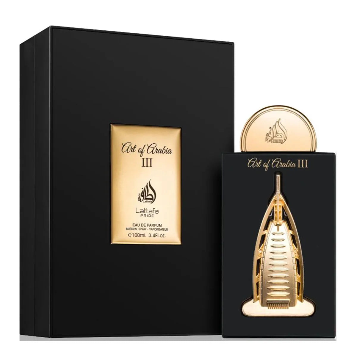 Lattafa Pride Art Of Arabia III Eau De Parfum 100ml Vaporisateur