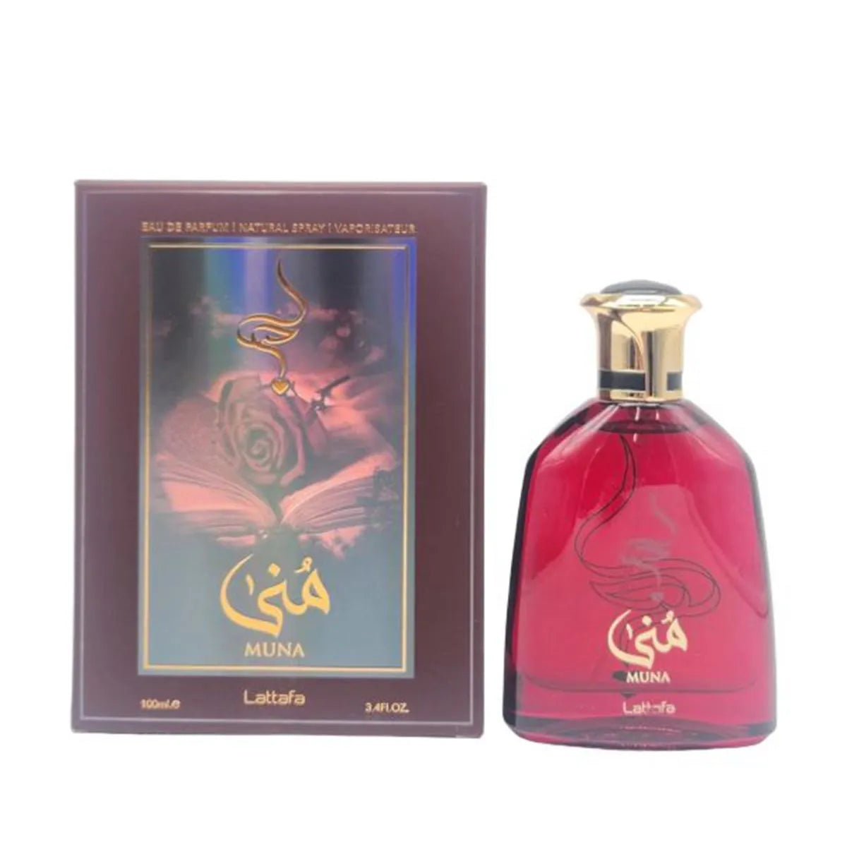 Lattafa Mune Eau De Parfum 100ml Vaporisateur