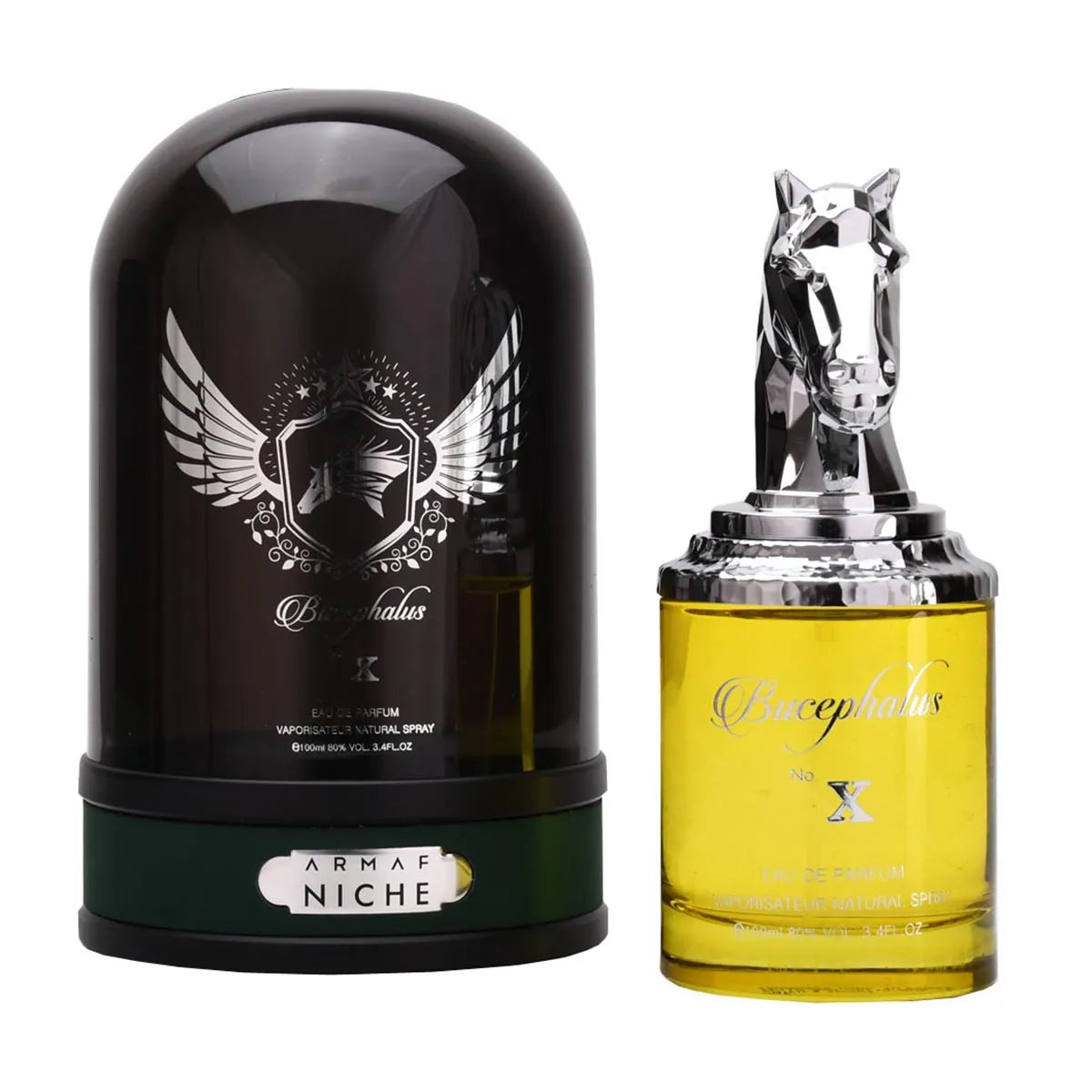 Armaf Bucephalus Nx Eau de Parfum Spray – Parfum Homme Oriental Boisé 100ml