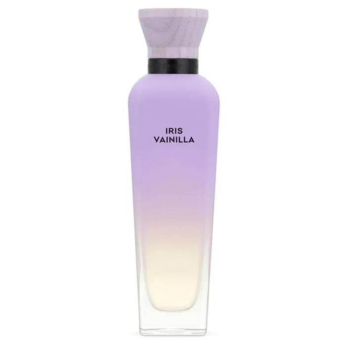 Adolfo Dominguez Iris Vainilla Eau de Parfum Spray 120ml Floral Vanilla Perfume for Women