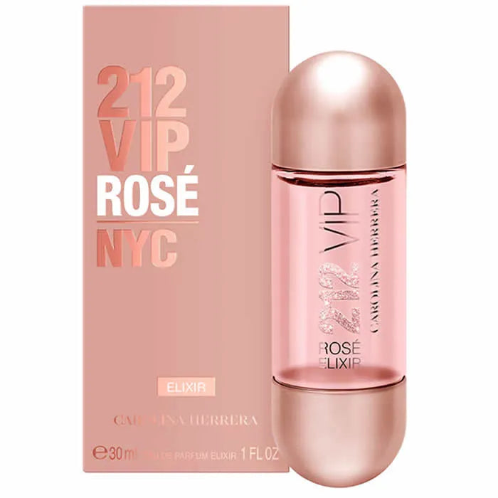 Carolina Herrera 212 Vip Rosé Elixir Eau De Parfum Vaporisateur 30ml