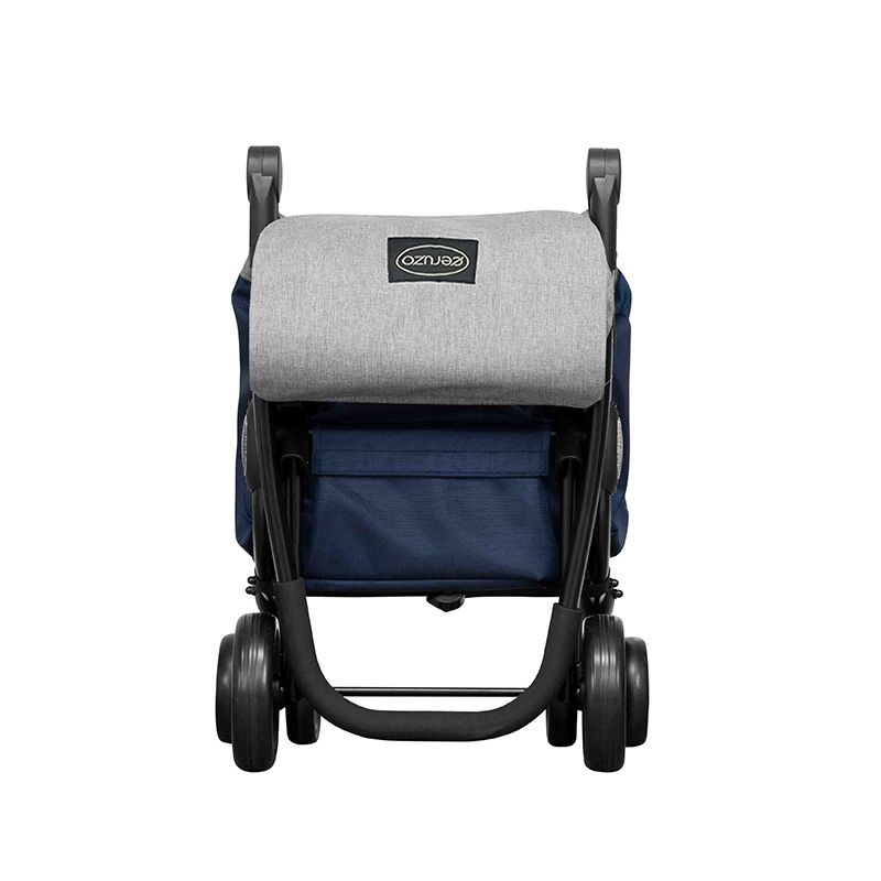 Ceruzo Go Four Boodschappentrolley - Blauw / Grijs - 43.5 Liter - By Playmarket