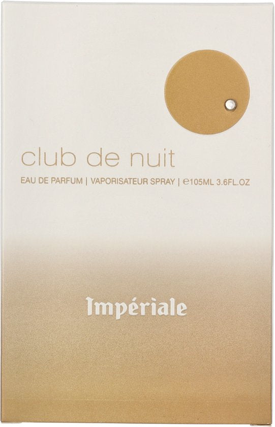 Armaf Club De Nuit Imperiale Eau De Parfum 105ml