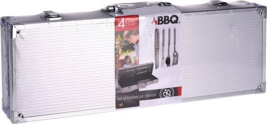 Bbq Barbecue Gereedschapset Dans Koffer