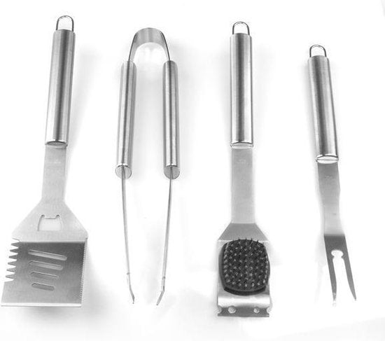 Bbq Barbecue Gereedschapset Dans Koffer