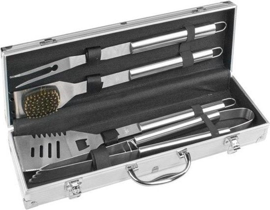 Bbq Barbecue Gereedschapset Dans Koffer