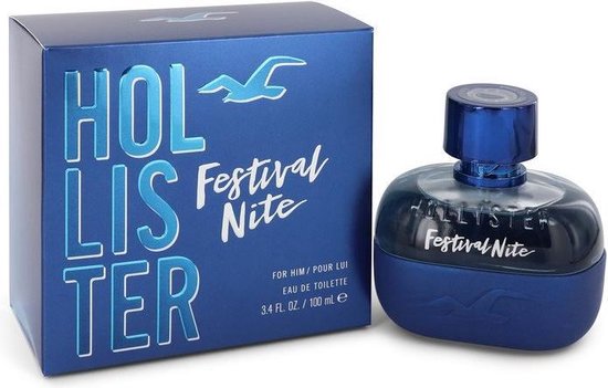 Eau de toilette Hollister Festival Nite pour lui 100 ml