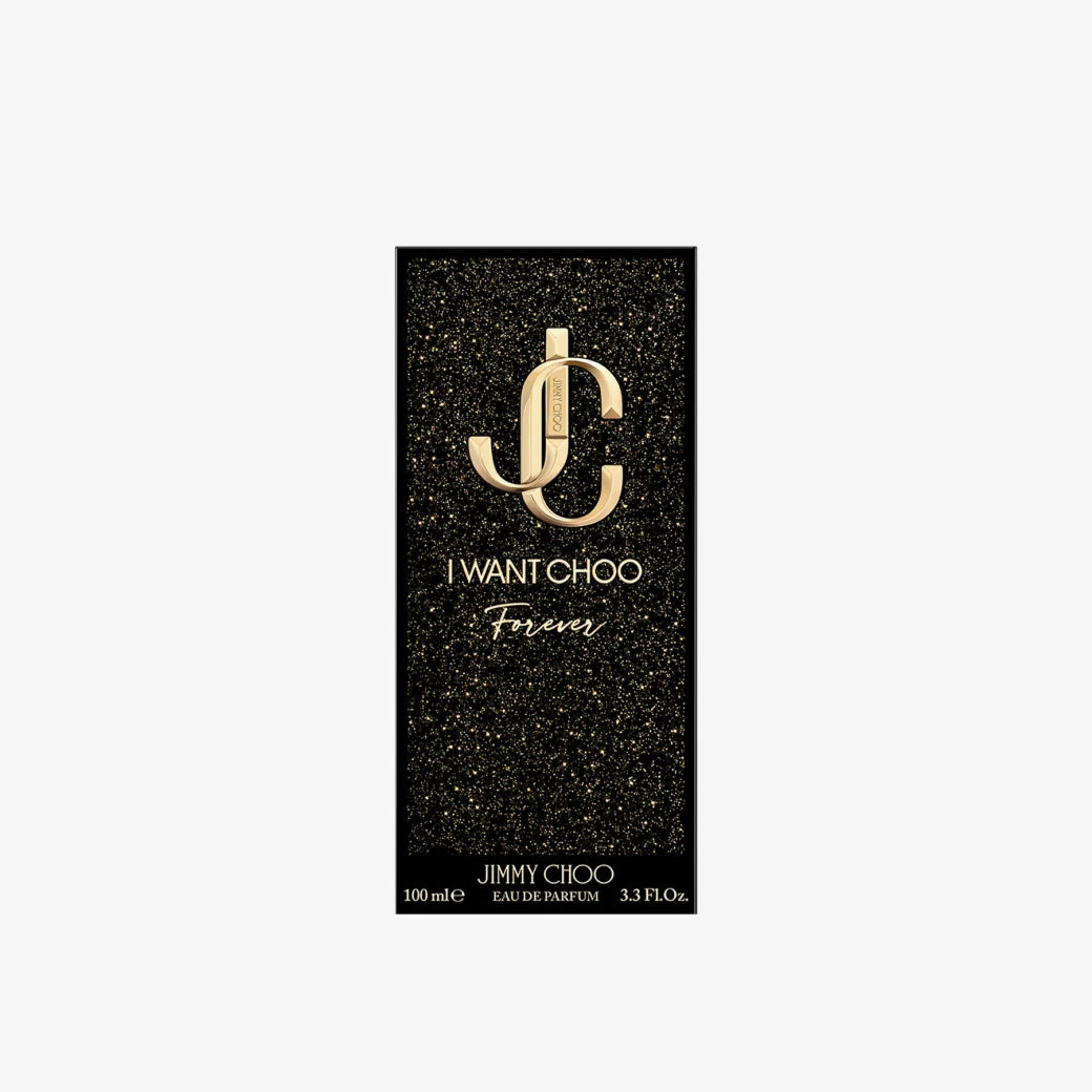 Jimmy Choo I Want Choo Forever Eau de Parfum 100 ml – Bold, Sensual Chypre-Gourmand Scent for Women