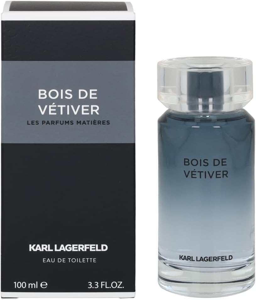 Karl Lagerfeld Bois de Vétiver Eau De Toilette 100ml