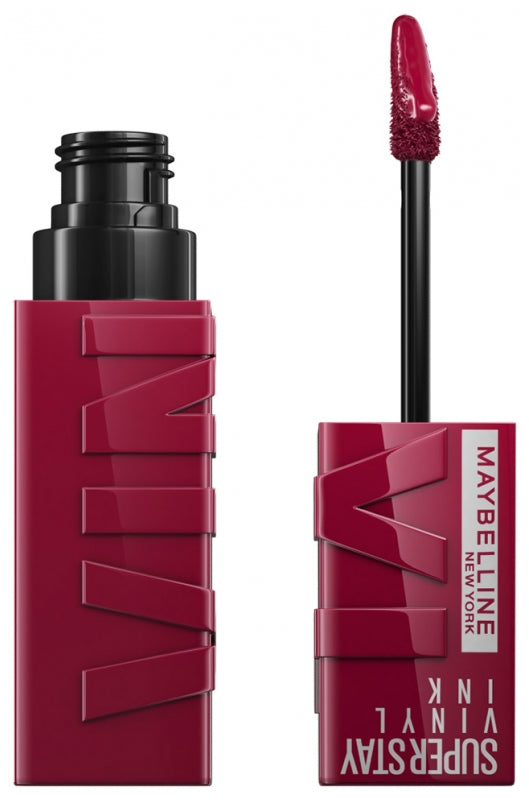 Maybelline SuperStay Vinyl Ink Liquid Lipstick 30 Unrivaled Longwear Glossy Lip Color 4.2ml
