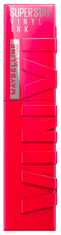 Maybelline SuperStay Vinyl Ink Liquid Lipstick 45 Capricious Longwear Shine Lip Color 4.2ml