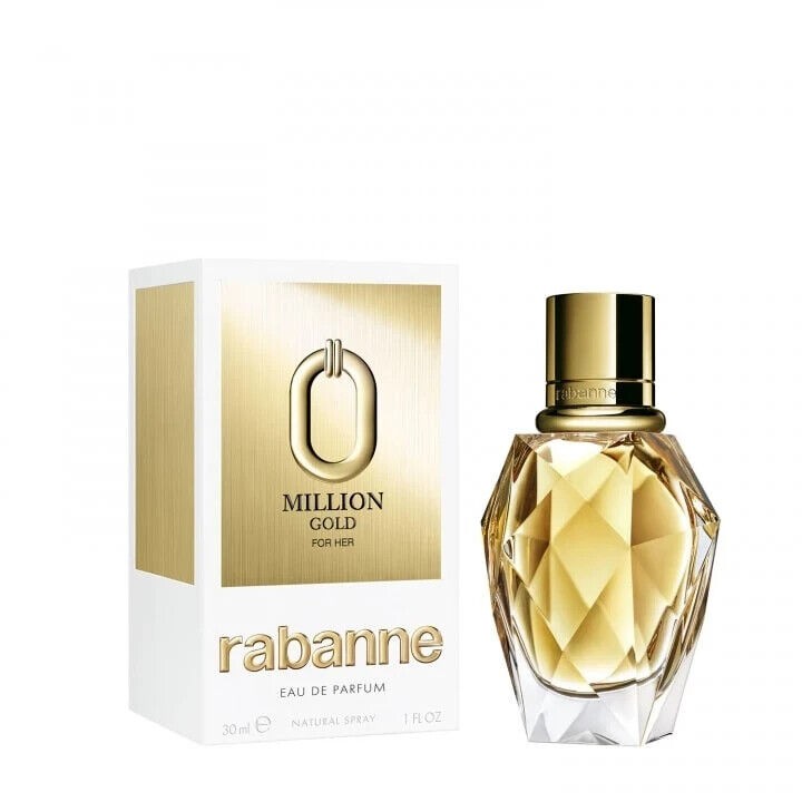 Rabanne Million Gold For Her Eau De Parfum Spray 30ml