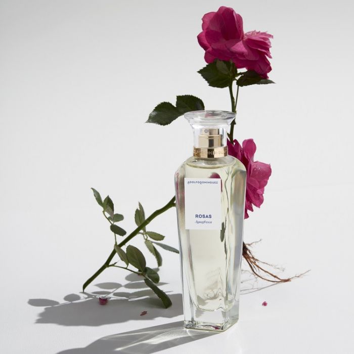 Adolfo Dominguez Agua Fresca De Rosas Eau De Toilette Vaporisateur 60ml