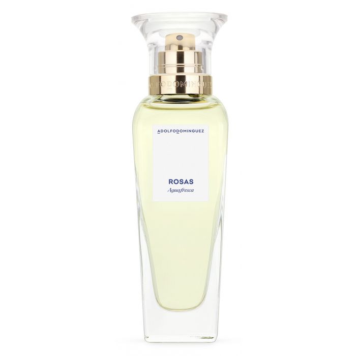Adolfo Dominguez Agua Fresca De Rosas Eau De Toilette Vaporisateur 60ml