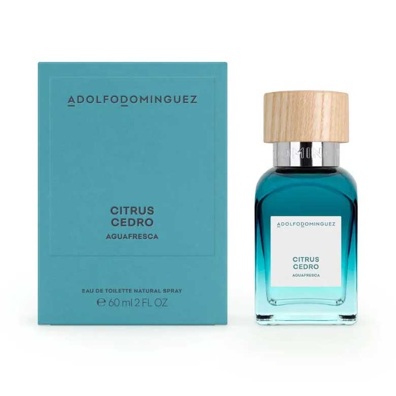 Adolfo Dominguez AGUA FRESCA CITRUS CEDRO Eau de Toilette for Men