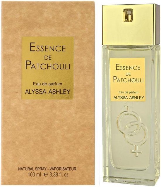 Alyssa Ashley Essence de Patchouli Eau de Parfum Spray – Vaporisateur Femme 100ml - Afanaya