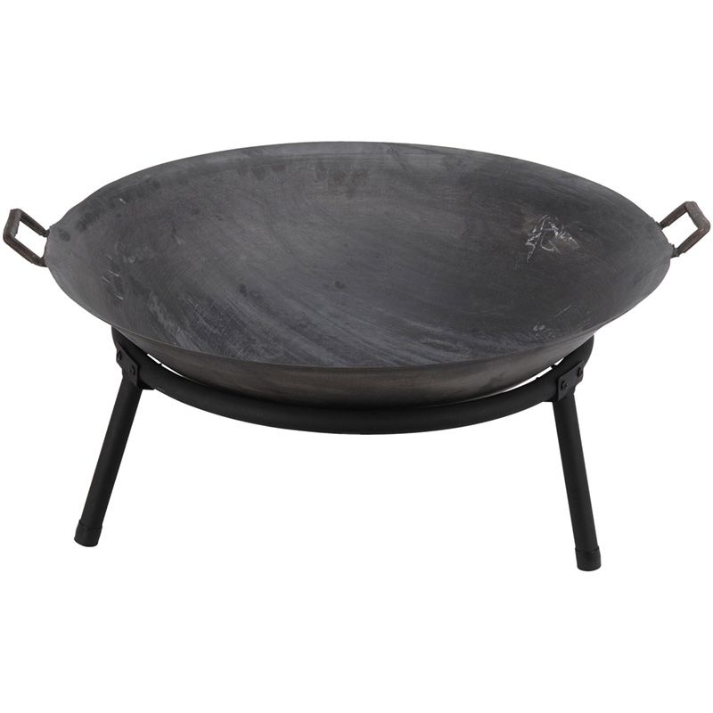 Ambiance Gietijzeren Vuurschaal 60Cm - Afanaya