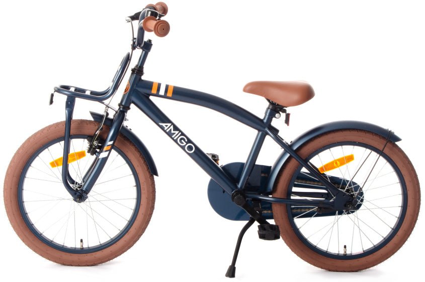AMIGO 2Cool 20" Boys Bike Blue Kids Bicycle with Coaster Brake - Afanaya