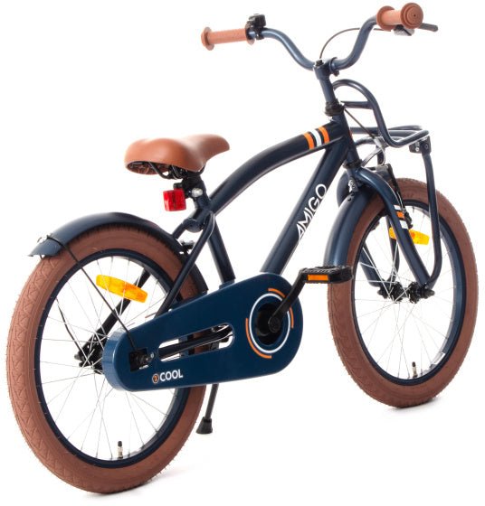 AMIGO 2Cool 20" Boys Bike Blue Kids Bicycle with Coaster Brake - Afanaya