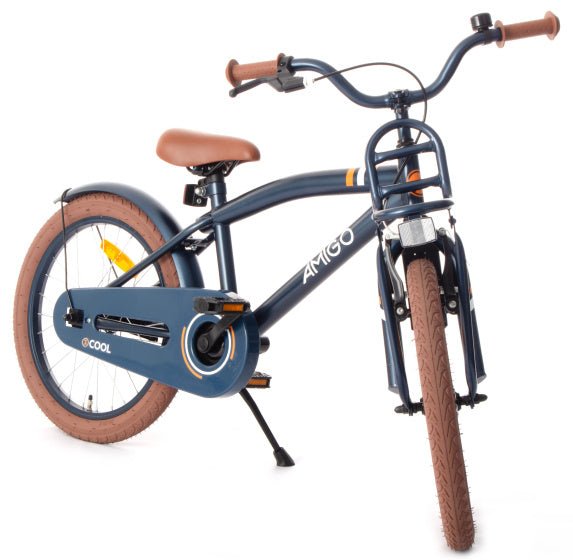 AMIGO 2Cool 20" Boys Bike Blue Kids Bicycle with Coaster Brake - Afanaya