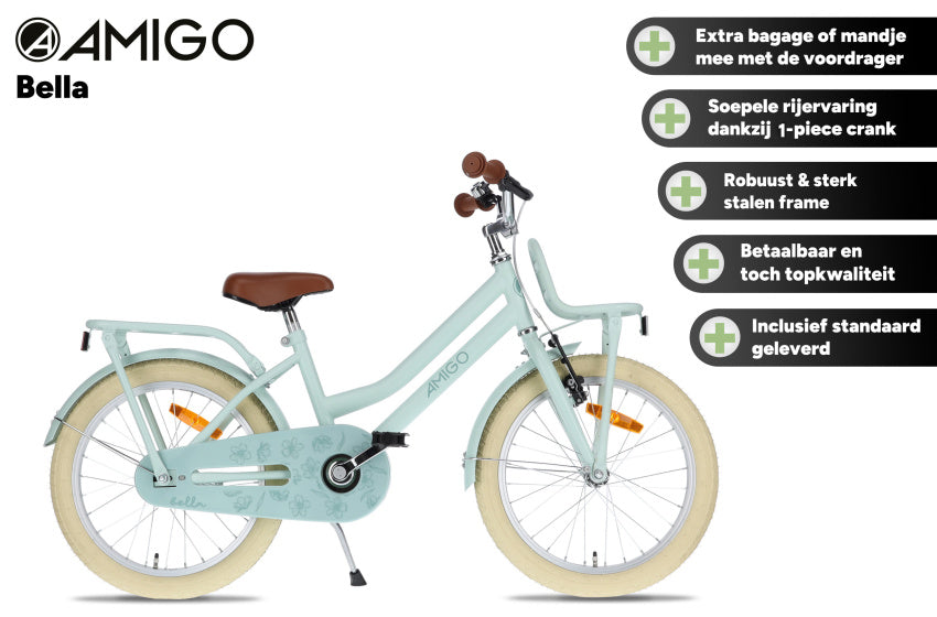 Amigo Bella Girls Coaster Brake
