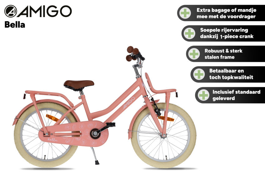 Amigo Bella Girls Coaster Brake