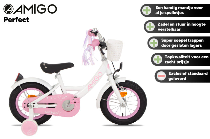 Amigo Perfect Girls Coaster Brake