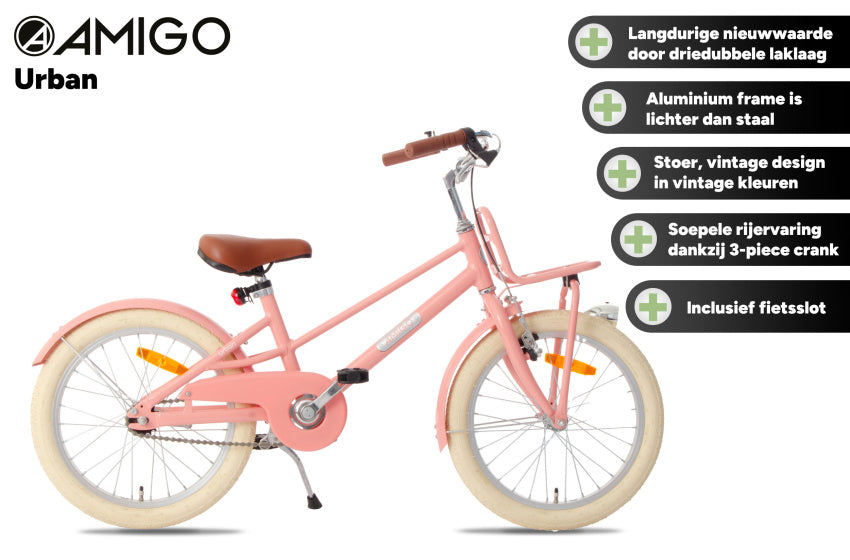 Amigo Urban Aluminium Frame Girls Coaster Brake