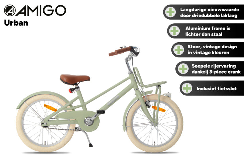 Amigo Urban Aluminium Frame Girls Coaster Brake