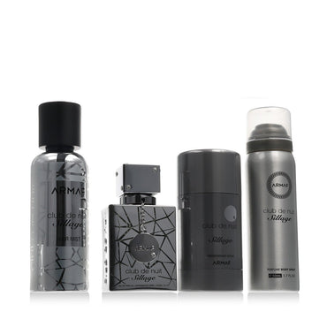 Armaf Club De Nuit Sillage Coffret Eau de Parfum 30ml + Hair Mist 55ml + Déodorant Stick 75ml + Body Spray 50ml - Afanaya