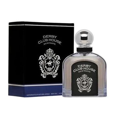 Armaf Derby Club House Eau de Toilette Spray Parfum Homme Frais Boisé 100ml - Afanaya
