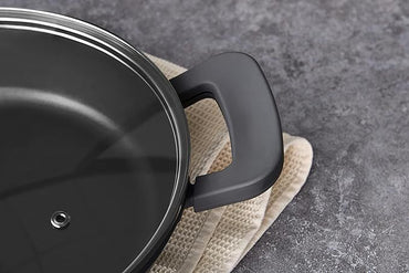 Bergner Kookpan Retro - Inductie - D20 X H9.5 Cm - 2.5 Liter - Afanaya