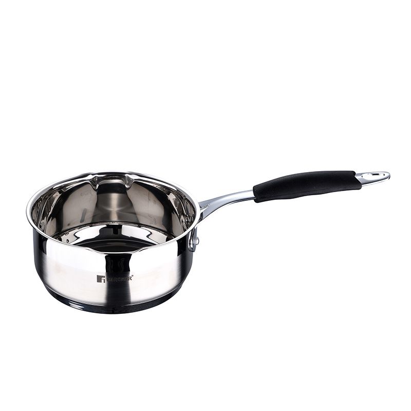 Bergner Midnight Rvs Steelpan - Inductie - 1.3 L - Afanaya
