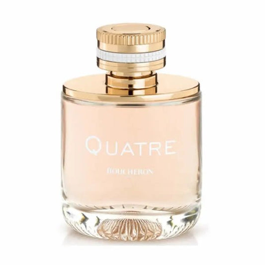 Boucheron Quatre Eau De Parfum Vaporisateur 100ml - Afanaya