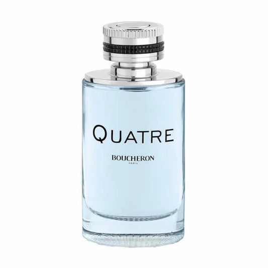 Boucheron Quatre Homme Eau De Toilette Vaporisateur 100ml - Afanaya