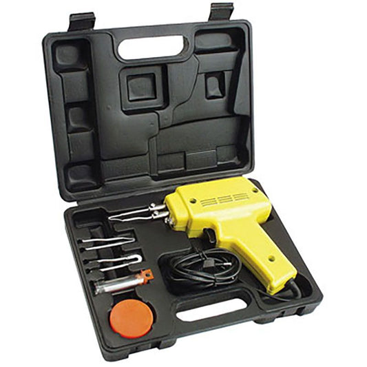 Brüder Mannesmann 100W Soldering Gun With Carry Case Electric Solder Tool - Afanaya